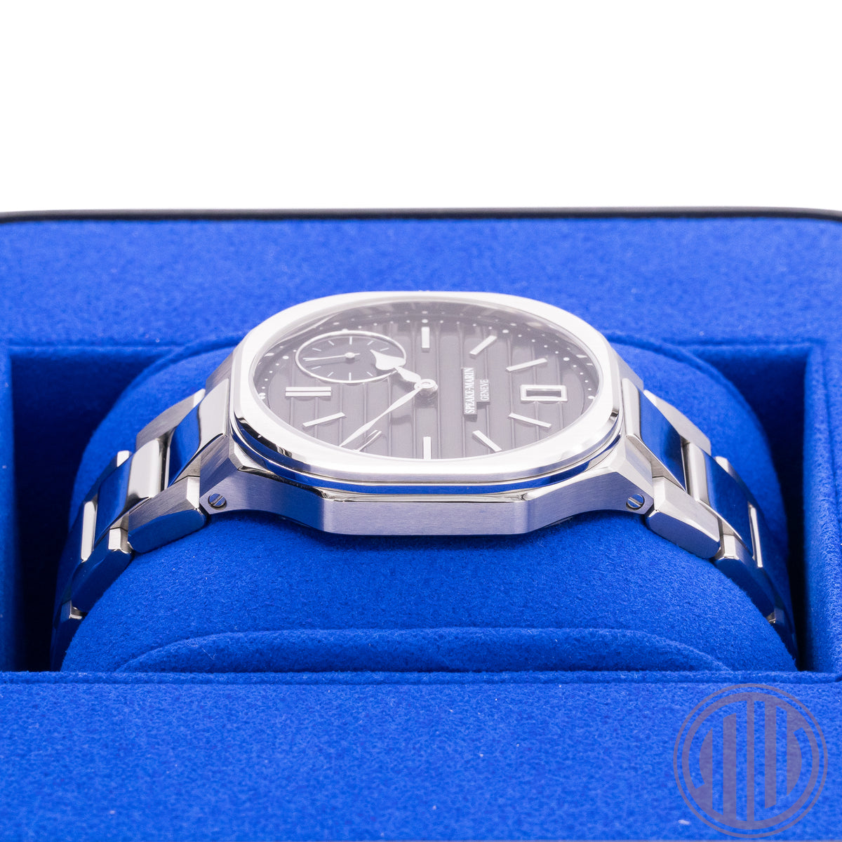 Speake-Marin Ripples Date Black Dial | Stainless-Steel | Box and Papers | 2025