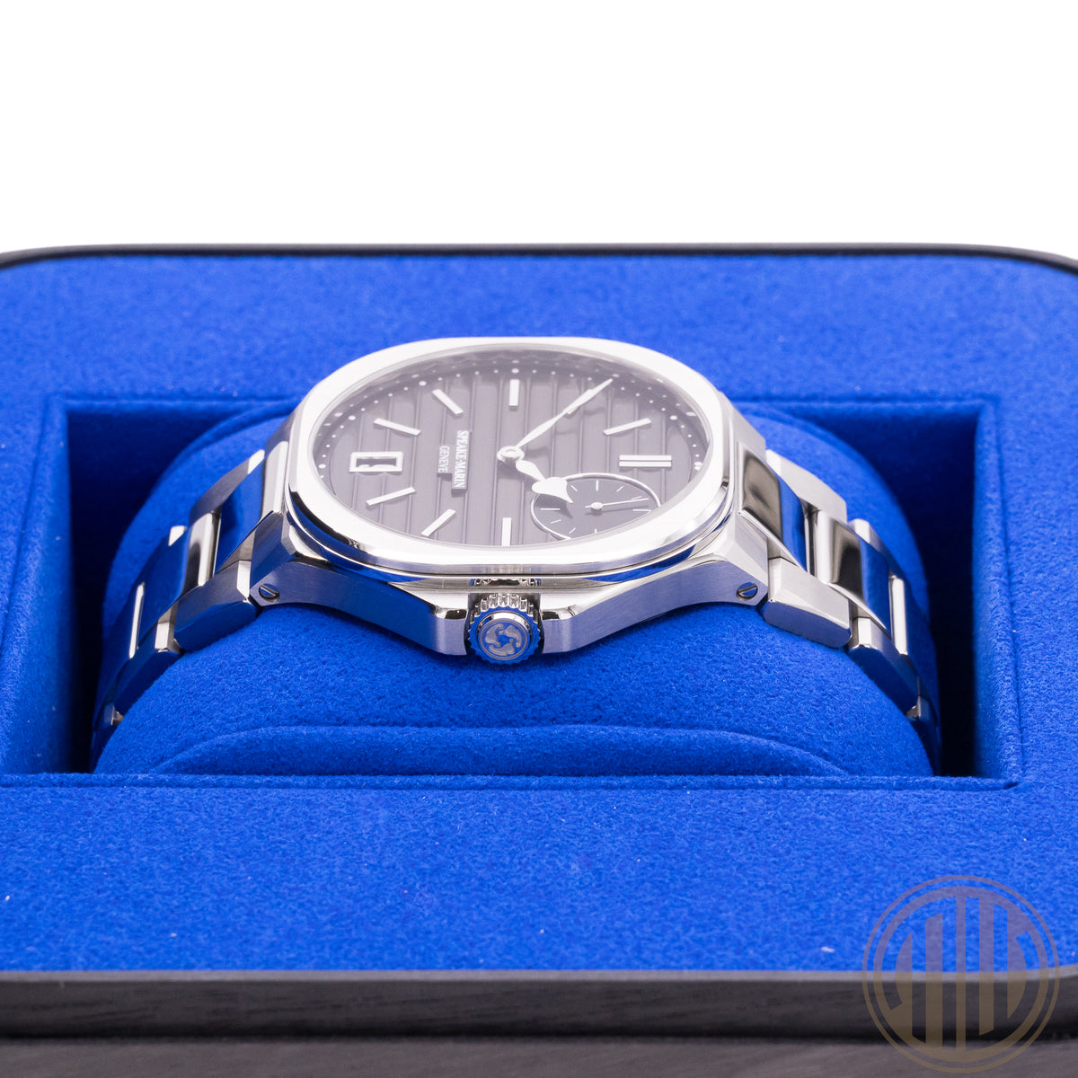 Speake-Marin Ripples Date Black Dial | Stainless-Steel | Box and Papers | 2025