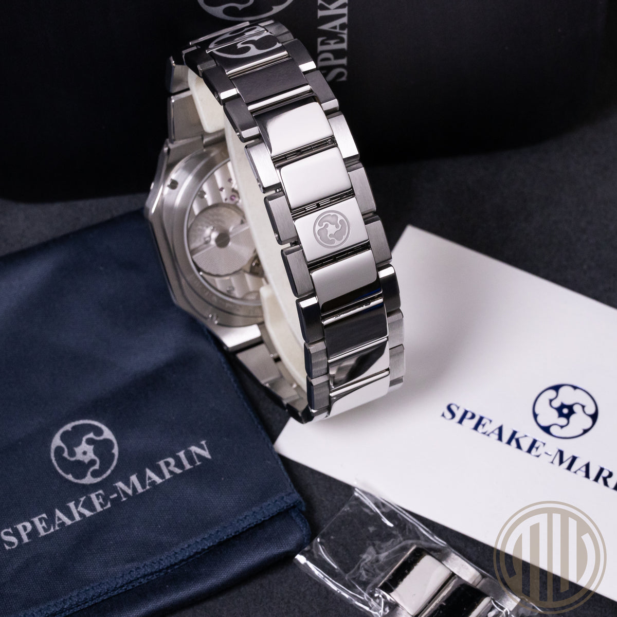 Speake-Marin Ripples Date Black Dial | Stainless-Steel | Box and Papers | 2025