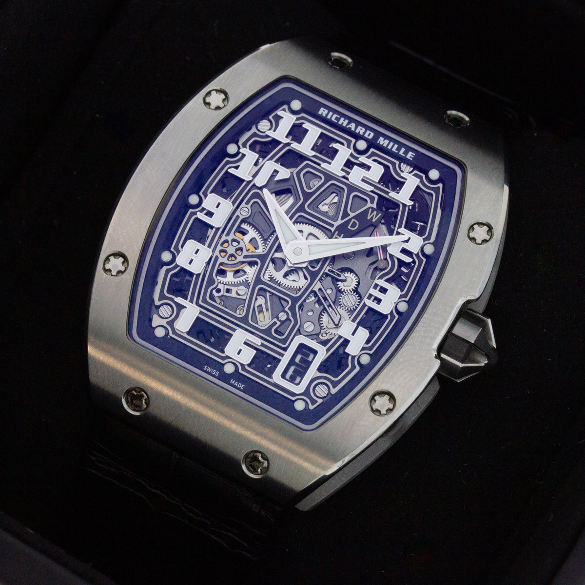 Richard Mille RM67-01 | Titanium |