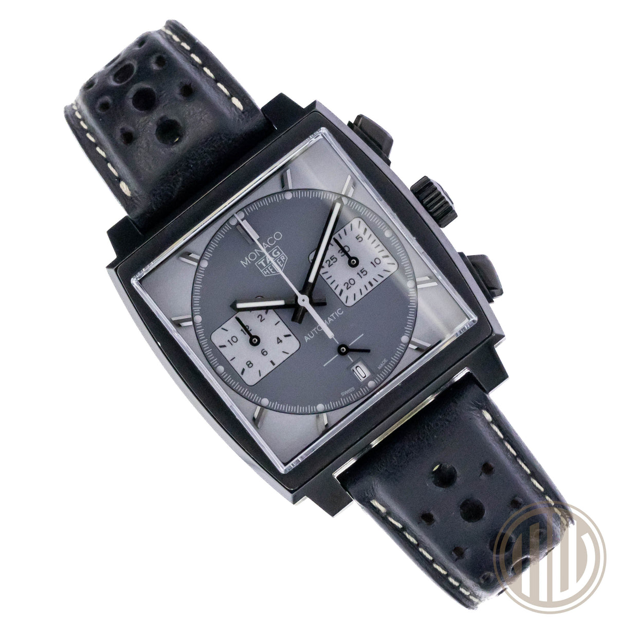 TAG Heuer Monaco Chronograph | Night Driver | Limited Edtion | Box and Papers