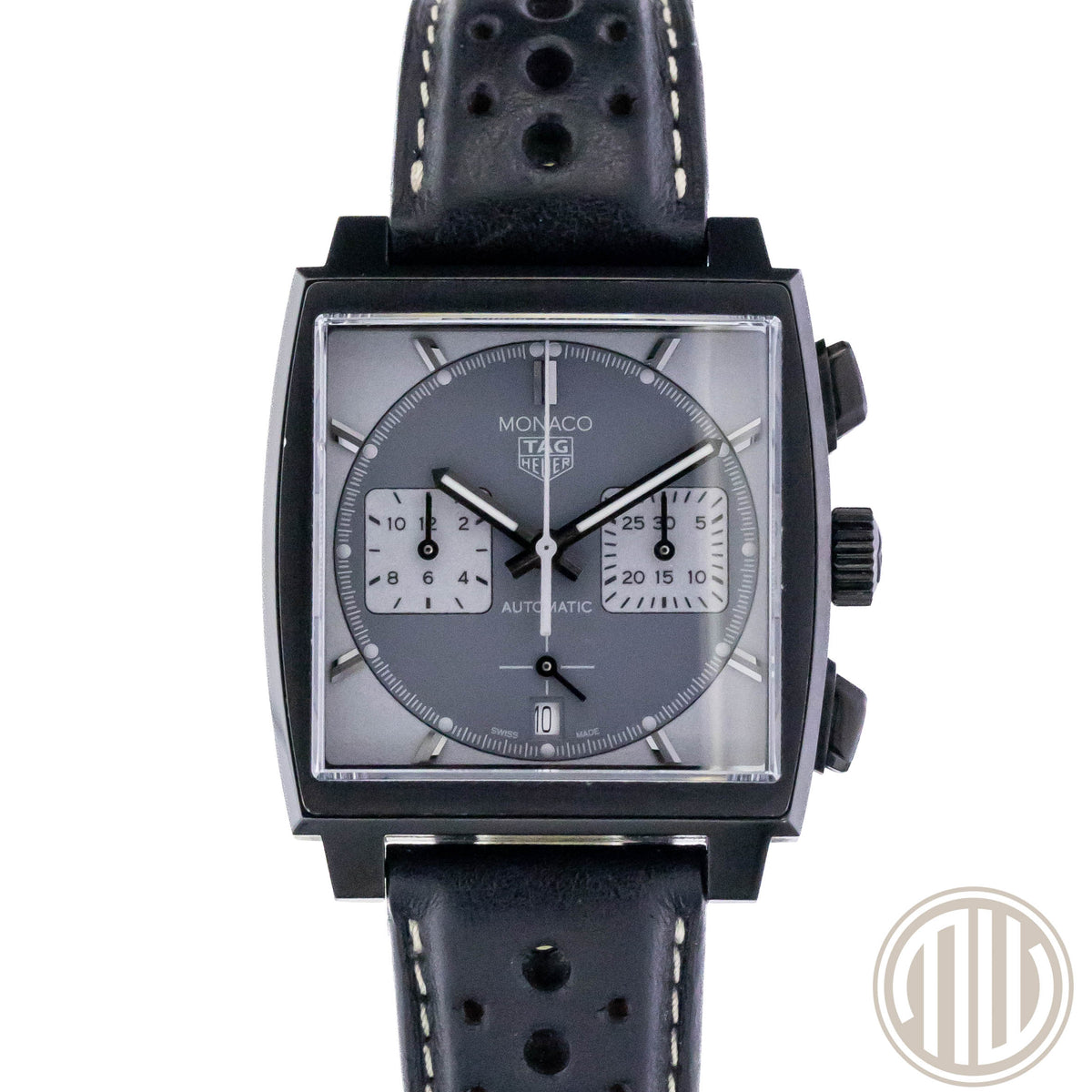 TAG Heuer Monaco Chronograph | Night Driver | Limited Edtion | Box and Papers