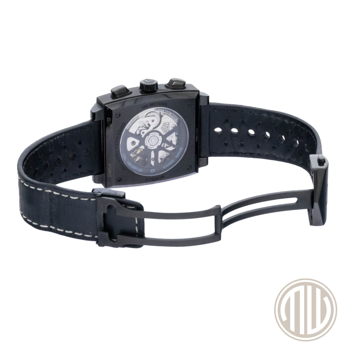 TAG Heuer Monaco Chronograph | Night Driver | Limited Edtion | Box and Papers