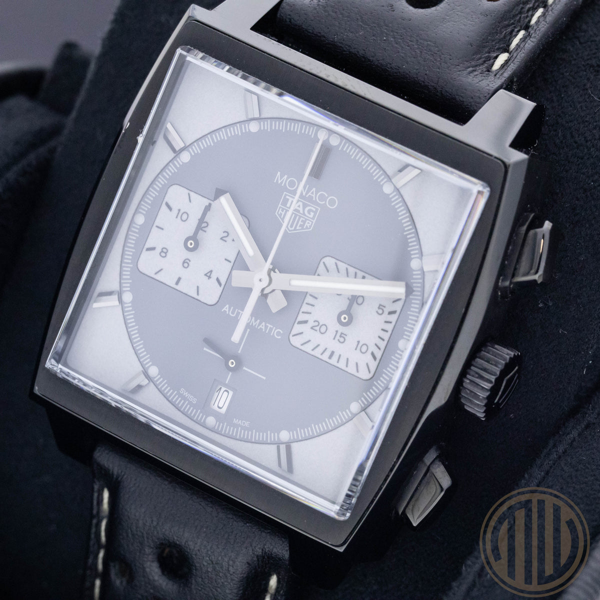 TAG Heuer Monaco Chronograph | Night Driver | Limited Edtion | Box and Papers
