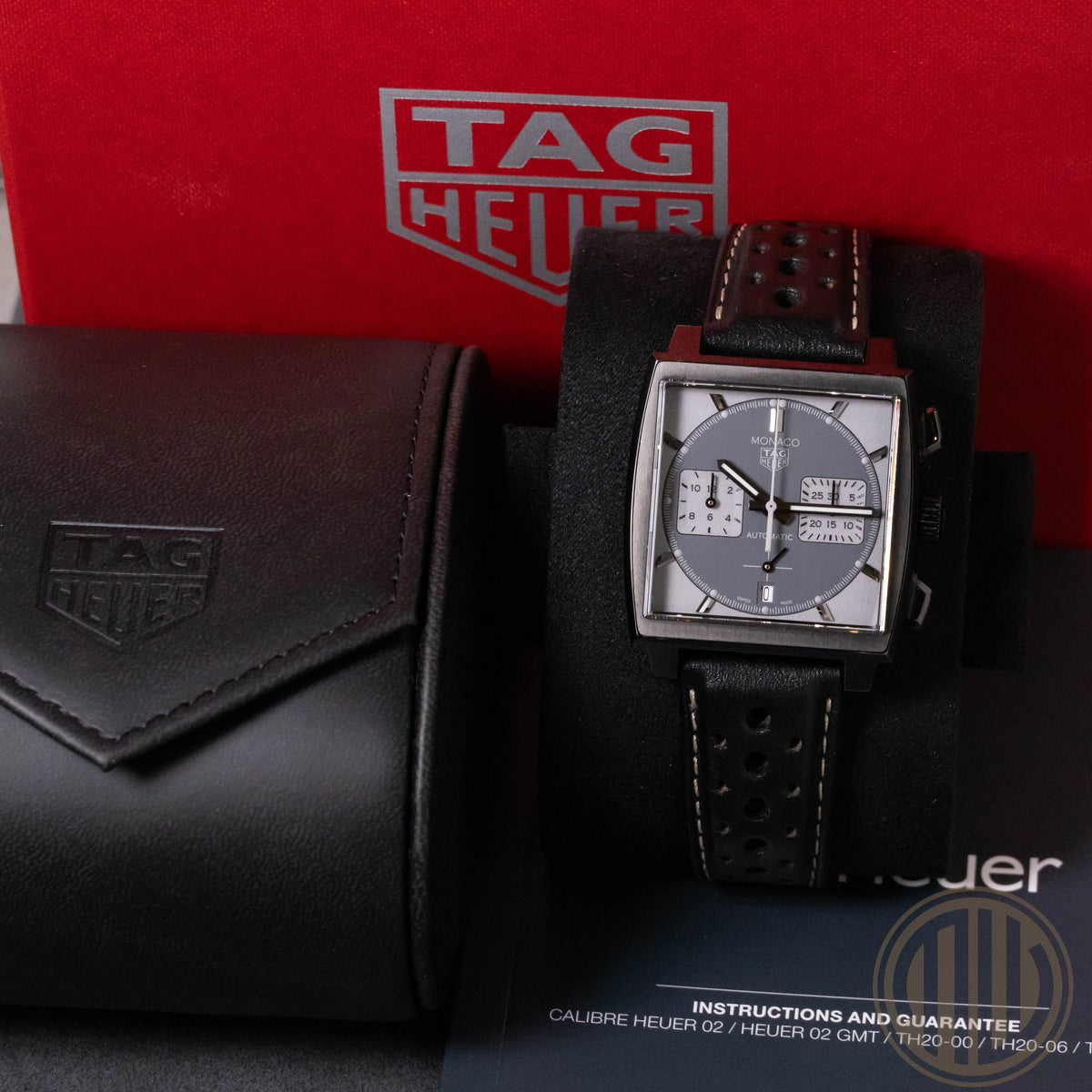 TAG Heuer Monaco Chronograph | Night Driver | Limited Edtion | Box and Papers