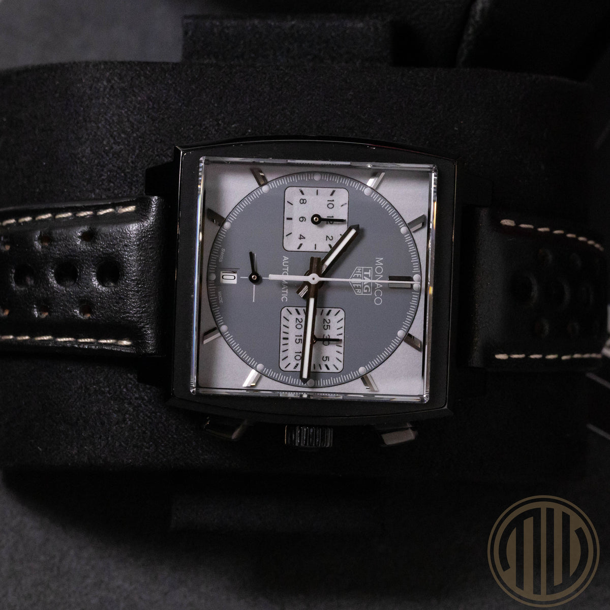 TAG Heuer Monaco Chronograph | Night Driver | Limited Edtion | Box and Papers
