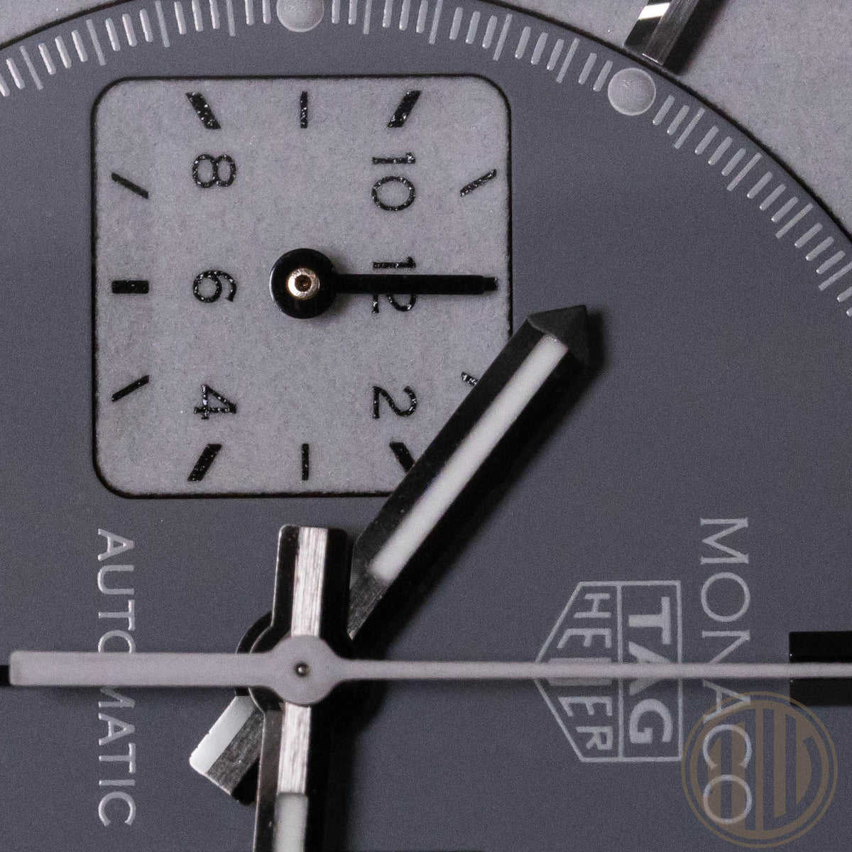 TAG Heuer Monaco Chronograph | Night Driver | Limited Edtion | Box and Papers