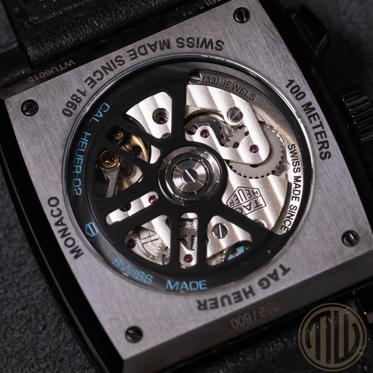 TAG Heuer Monaco Chronograph | Night Driver | Limited Edtion | Box and Papers
