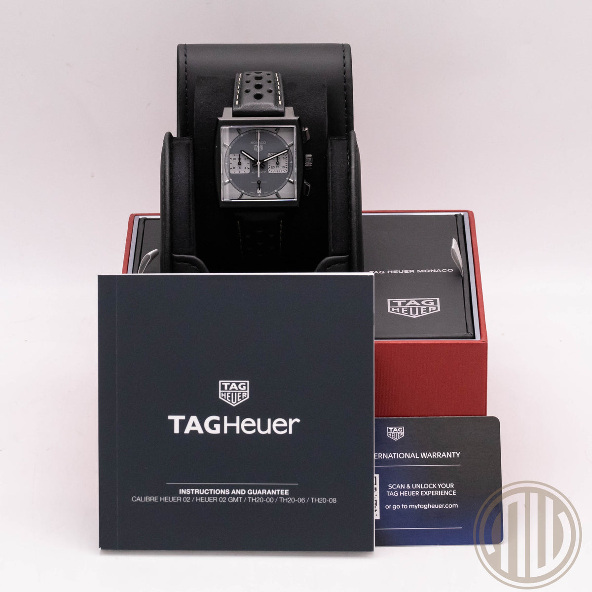 TAG Heuer Monaco Chronograph | Night Driver | Limited Edtion | Box and Papers