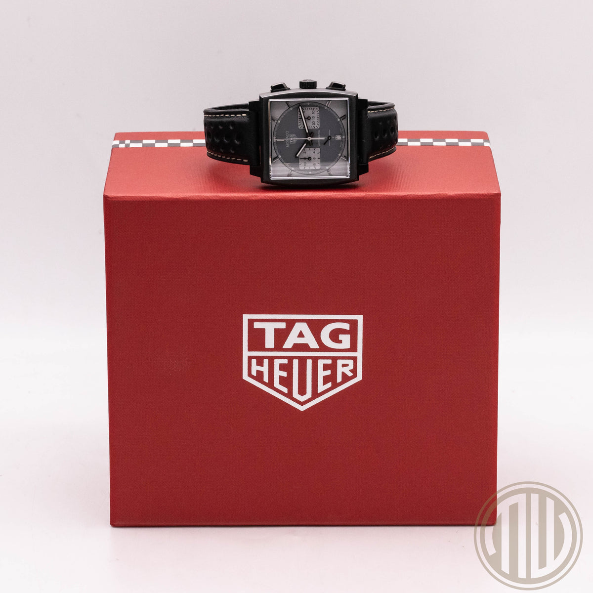 TAG Heuer Monaco Chronograph | Night Driver | Limited Edtion | Box and Papers