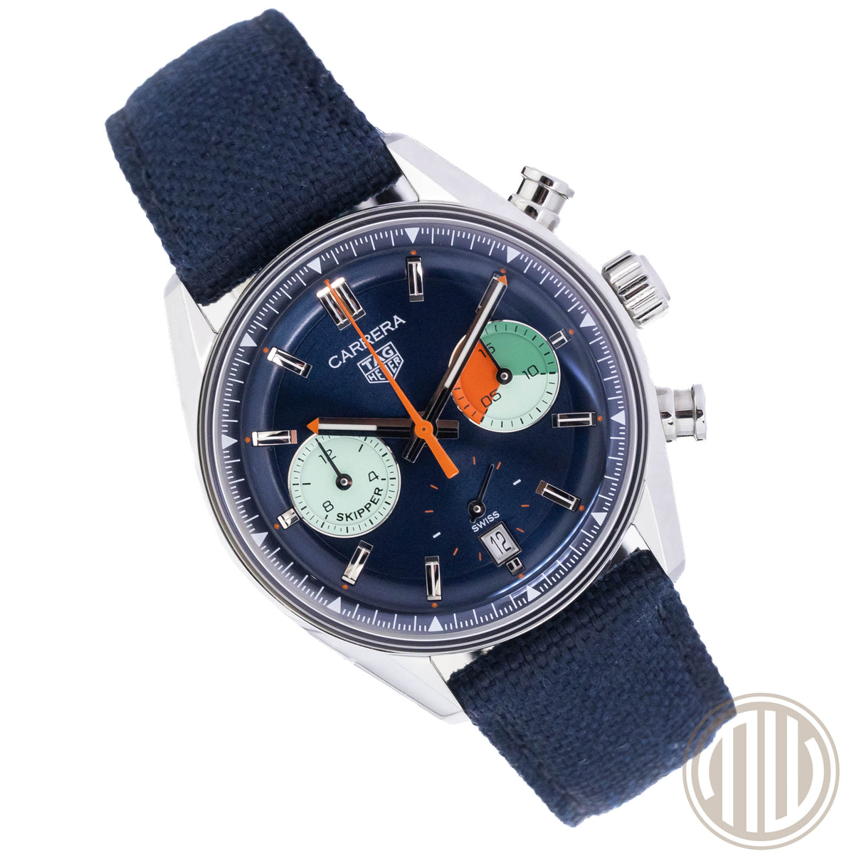 TAG Heuer Carrera Chronograph | Skipper | Box and Papers | 2025