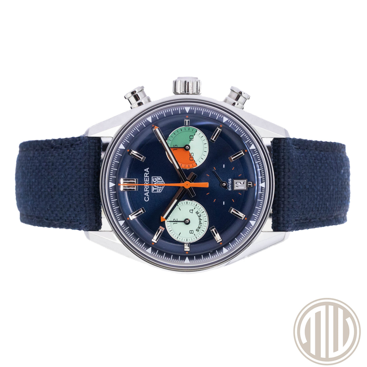 TAG Heuer Carrera Chronograph | Skipper | Box and Papers | 2025