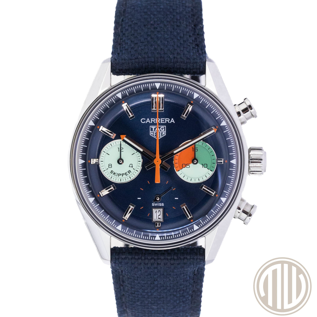 TAG Heuer Carrera Chronograph | Skipper | Box and Papers | 2025