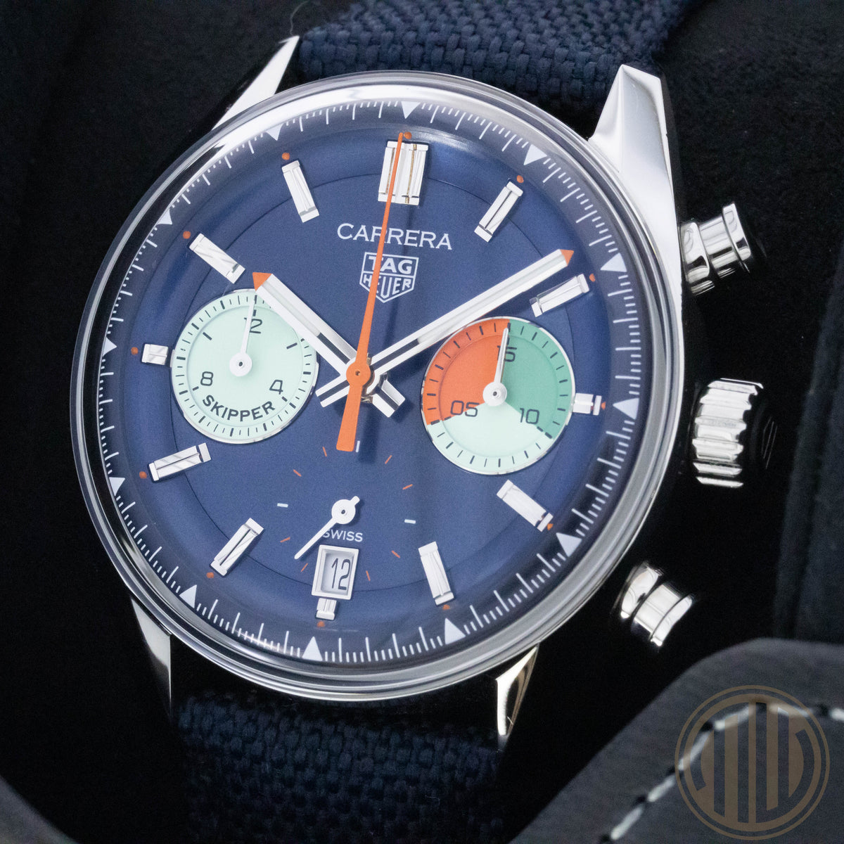 TAG Heuer Carrera Chronograph | Skipper | Box and Papers | 2025
