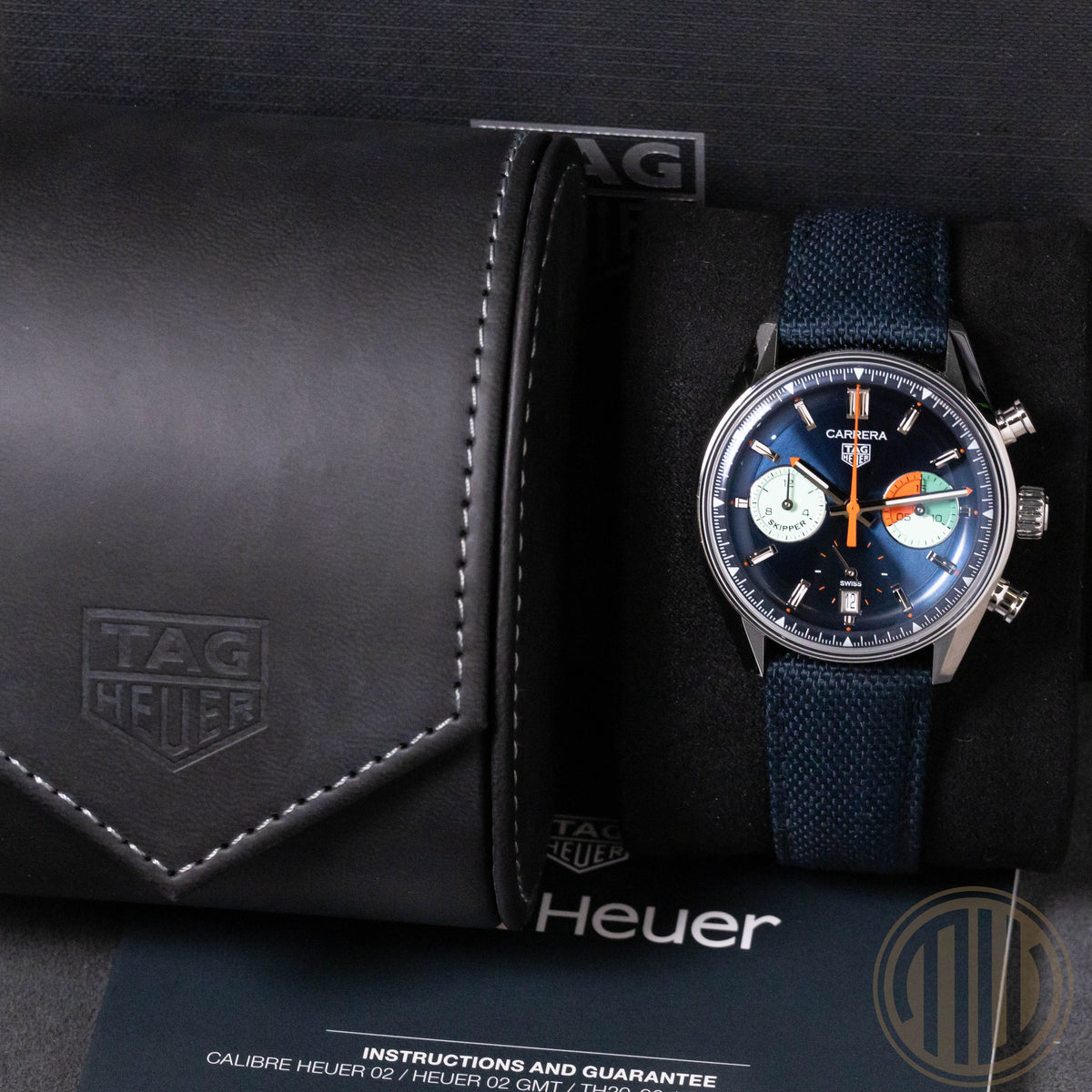TAG Heuer Carrera Chronograph | Skipper | Box and Papers | 2025