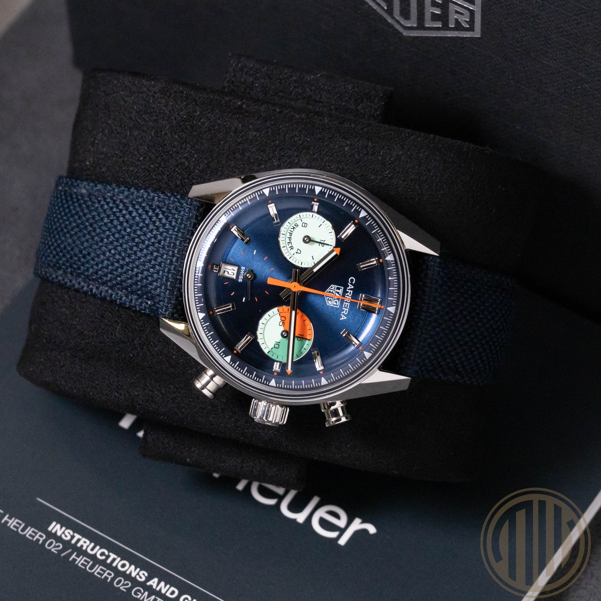 TAG Heuer Carrera Chronograph | Skipper | Box and Papers | 2025