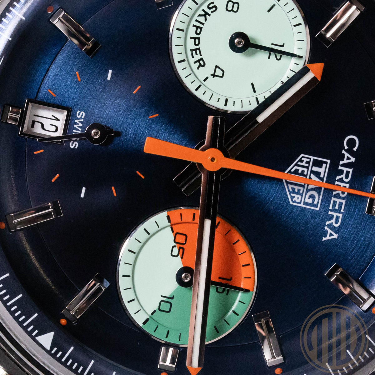 TAG Heuer Carrera Chronograph | Skipper | Box and Papers | 2025