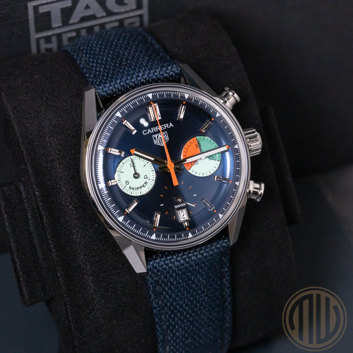 TAG Heuer Carrera Chronograph | Skipper | Box and Papers | 2025