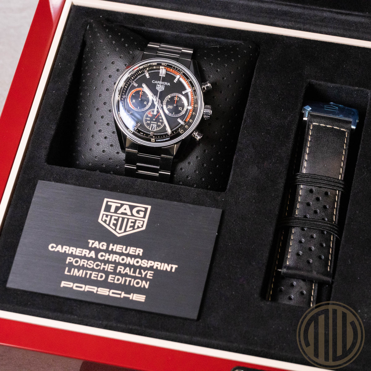 TAG Heuer Carrera Porsche Chronograph Special Edition