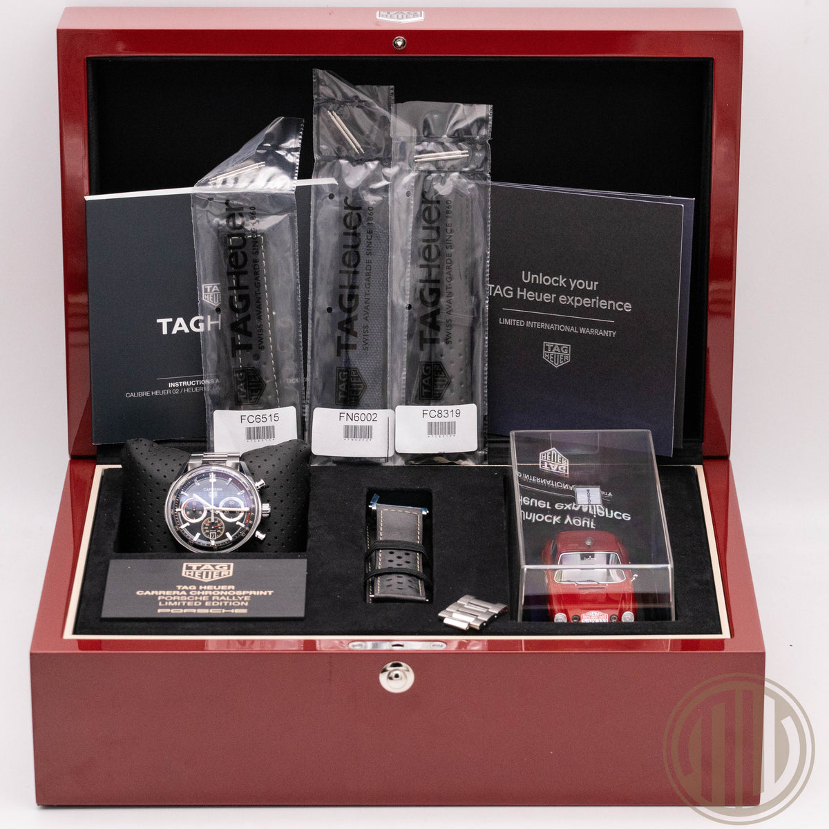 TAG Heuer Carrera Porsche Chronograph Special Edition