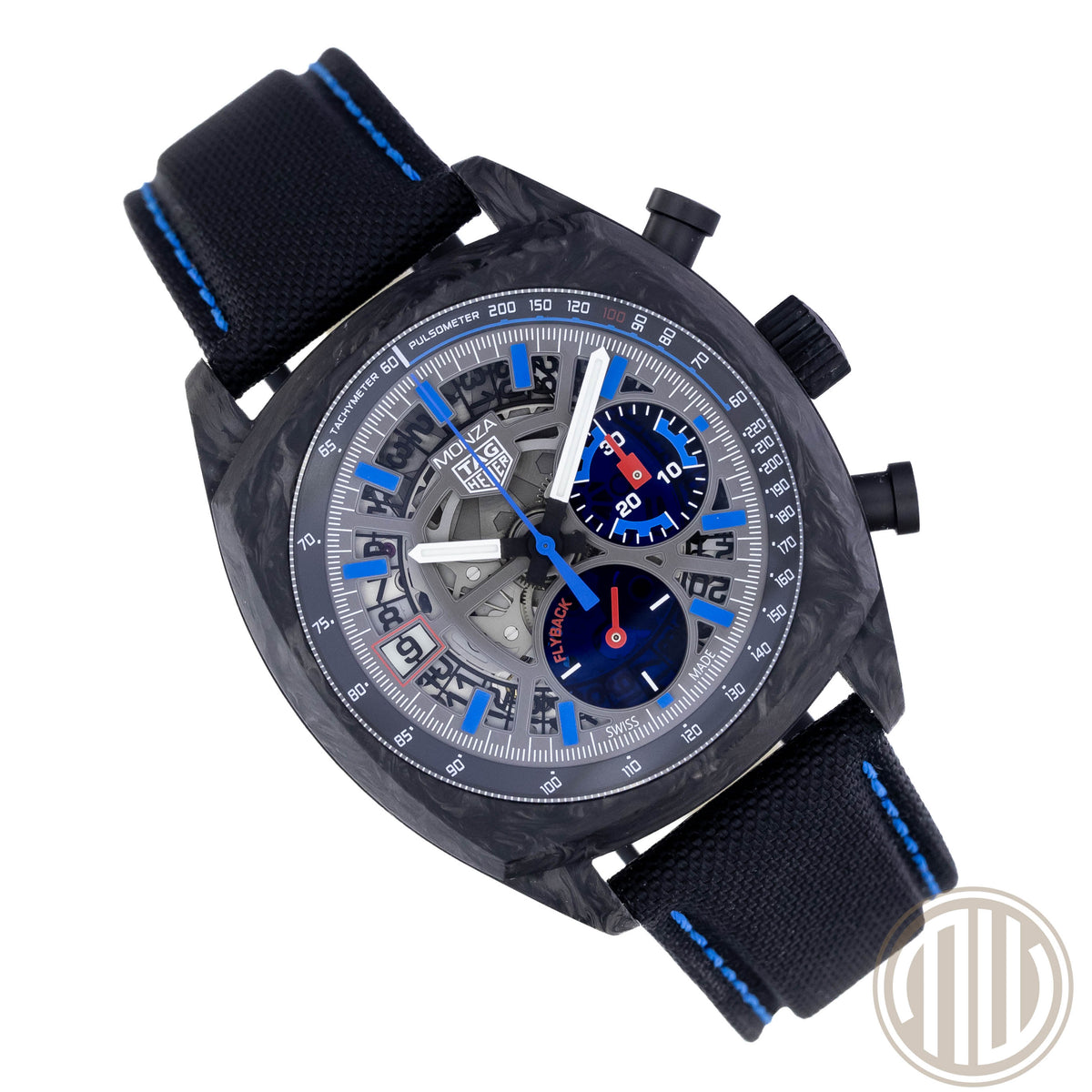 TAG Heuer Monza Flyback Chronometer Carbon | Skeleton | Box and Papers | 2025