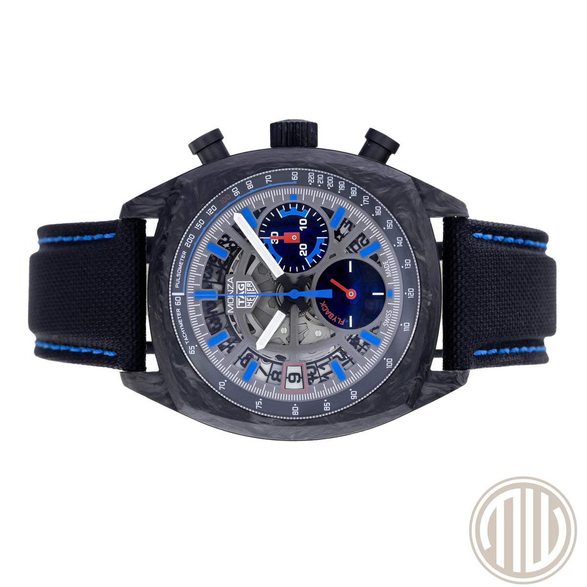TAG Heuer Monza Flyback Chronometer Carbon | Skeleton | Box and Papers | 2025
