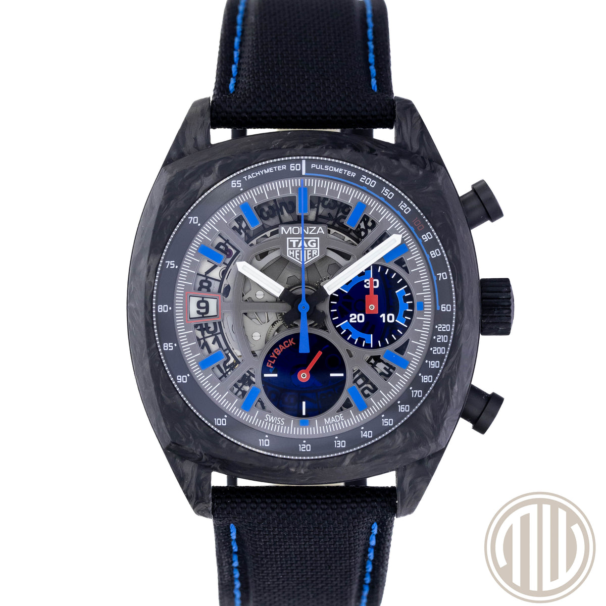 TAG Heuer Monza Flyback Chronometer Carbon | Skeleton | Box and Papers | 2025