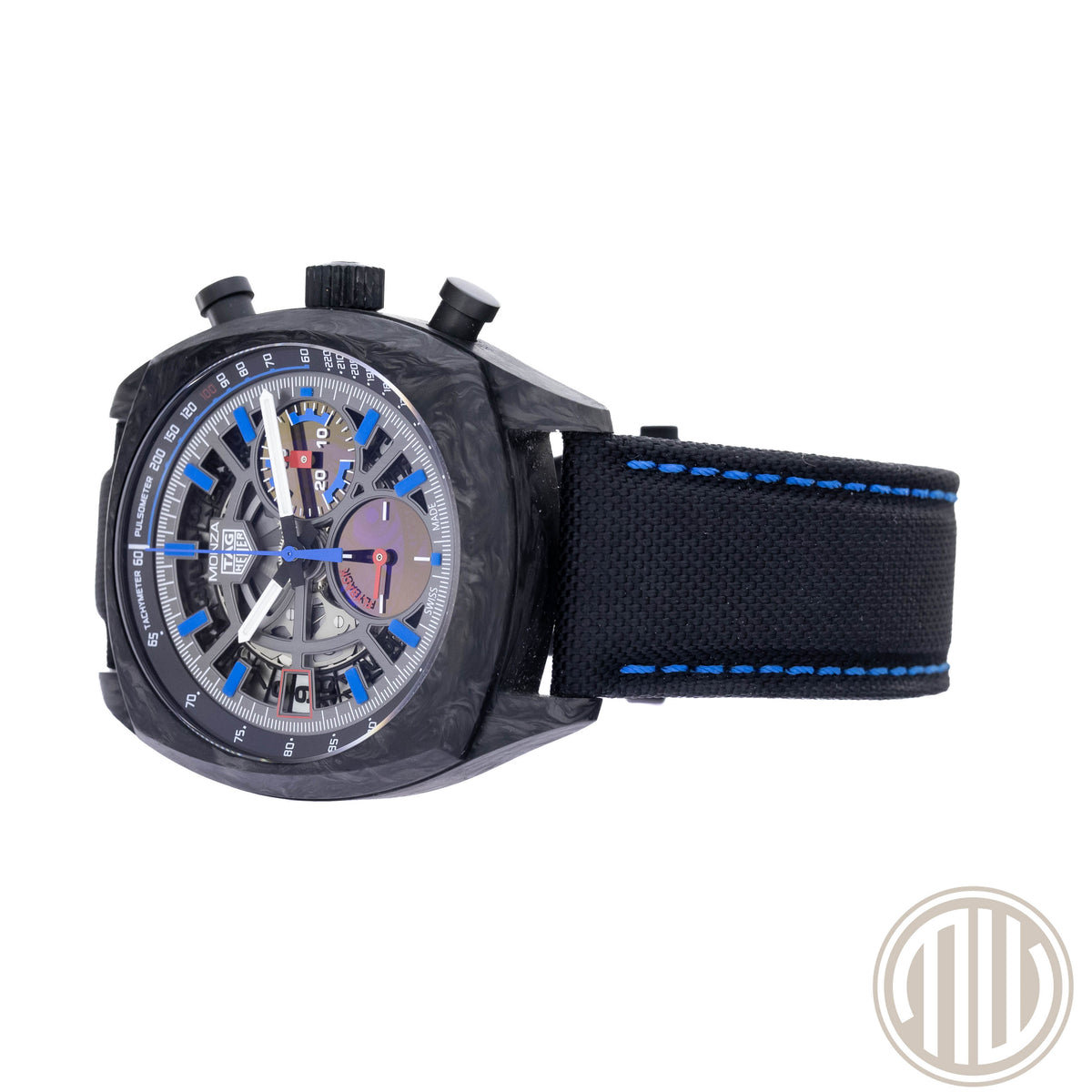 TAG Heuer Monza Flyback Chronometer Carbon | Skeleton | Box and Papers | 2025