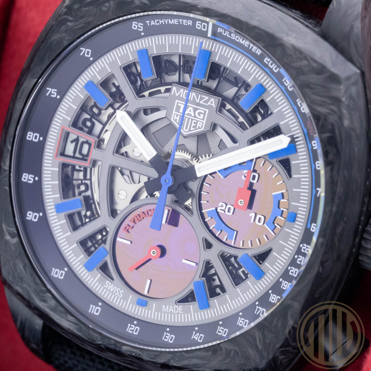 TAG Heuer Monza Flyback Chronometer Carbon | Skeleton | Box and Papers | 2025