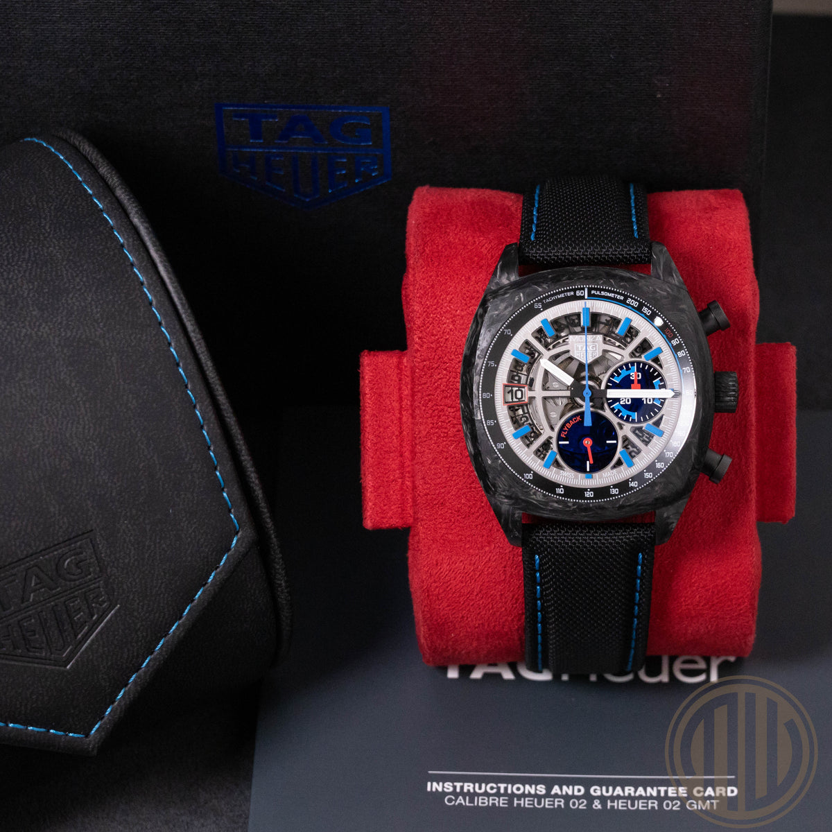 TAG Heuer Monza Flyback Chronometer Carbon | Skeleton | Box and Papers | 2025