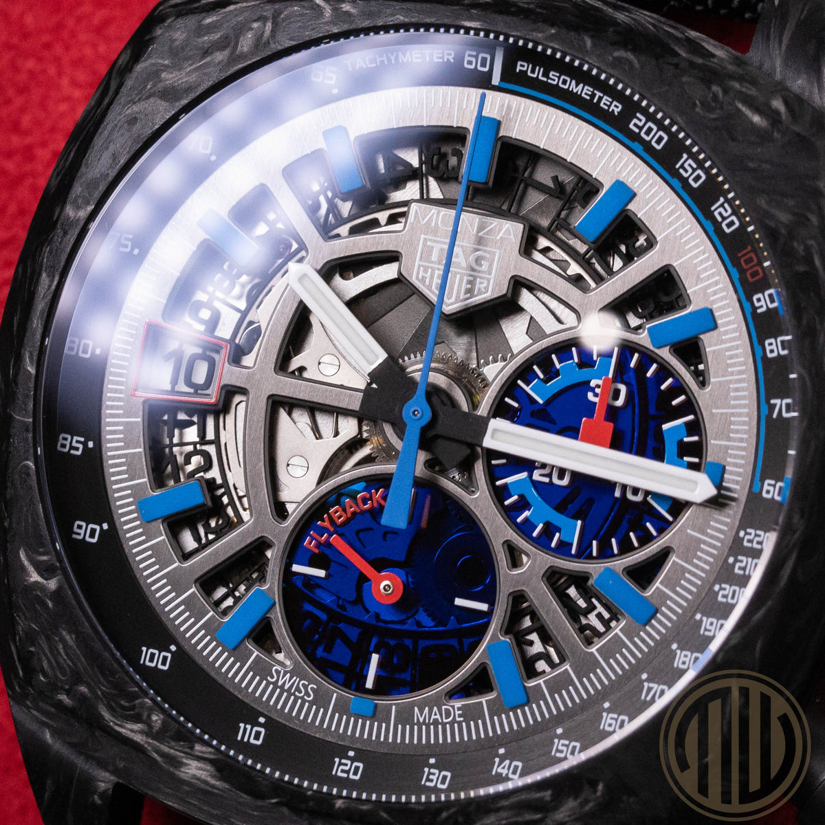 TAG Heuer Monza Flyback Chronometer Carbon | Skeleton | Box and Papers | 2025