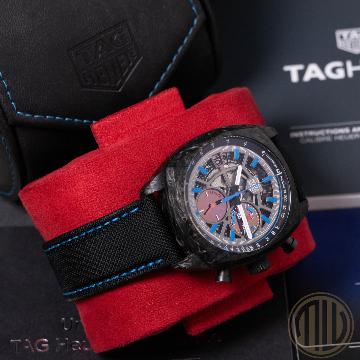 TAG Heuer Monza Flyback Chronometer Carbon | Skeleton | Box and Papers | 2025
