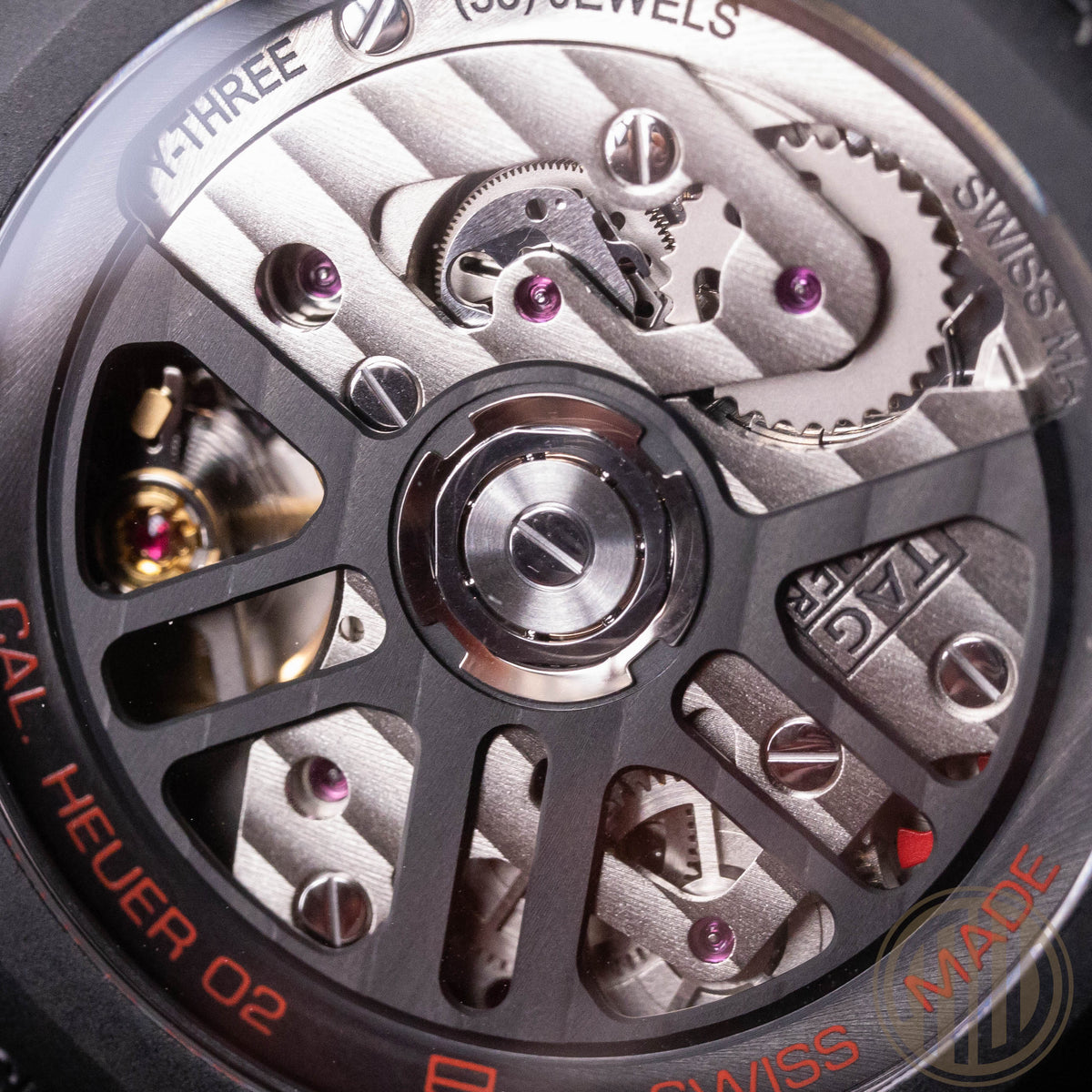 TAG Heuer Monza Flyback Chronometer Carbon | Skeleton | Box and Papers | 2025