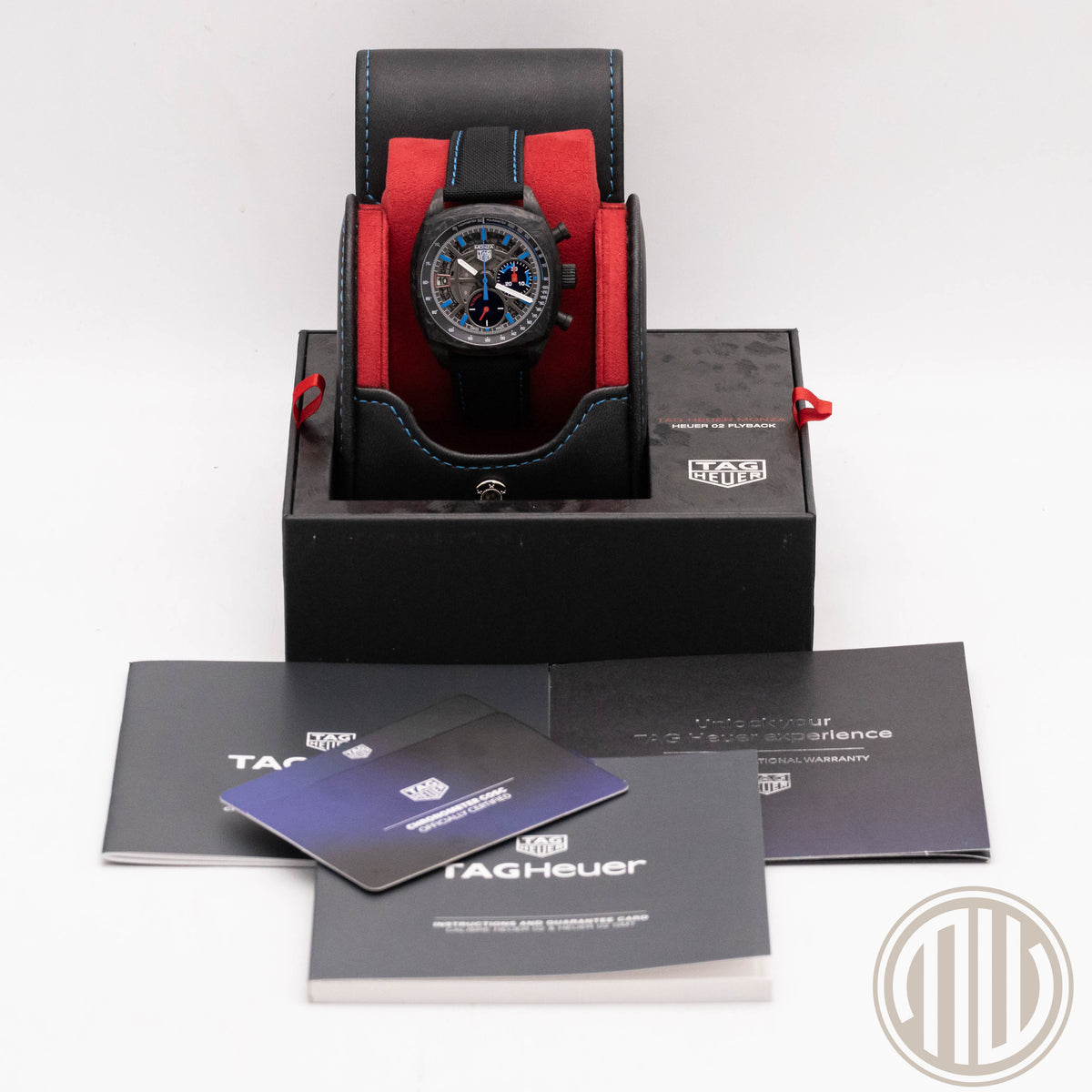 TAG Heuer Monza Flyback Chronometer Carbon | Skeleton | Box and Papers | 2025