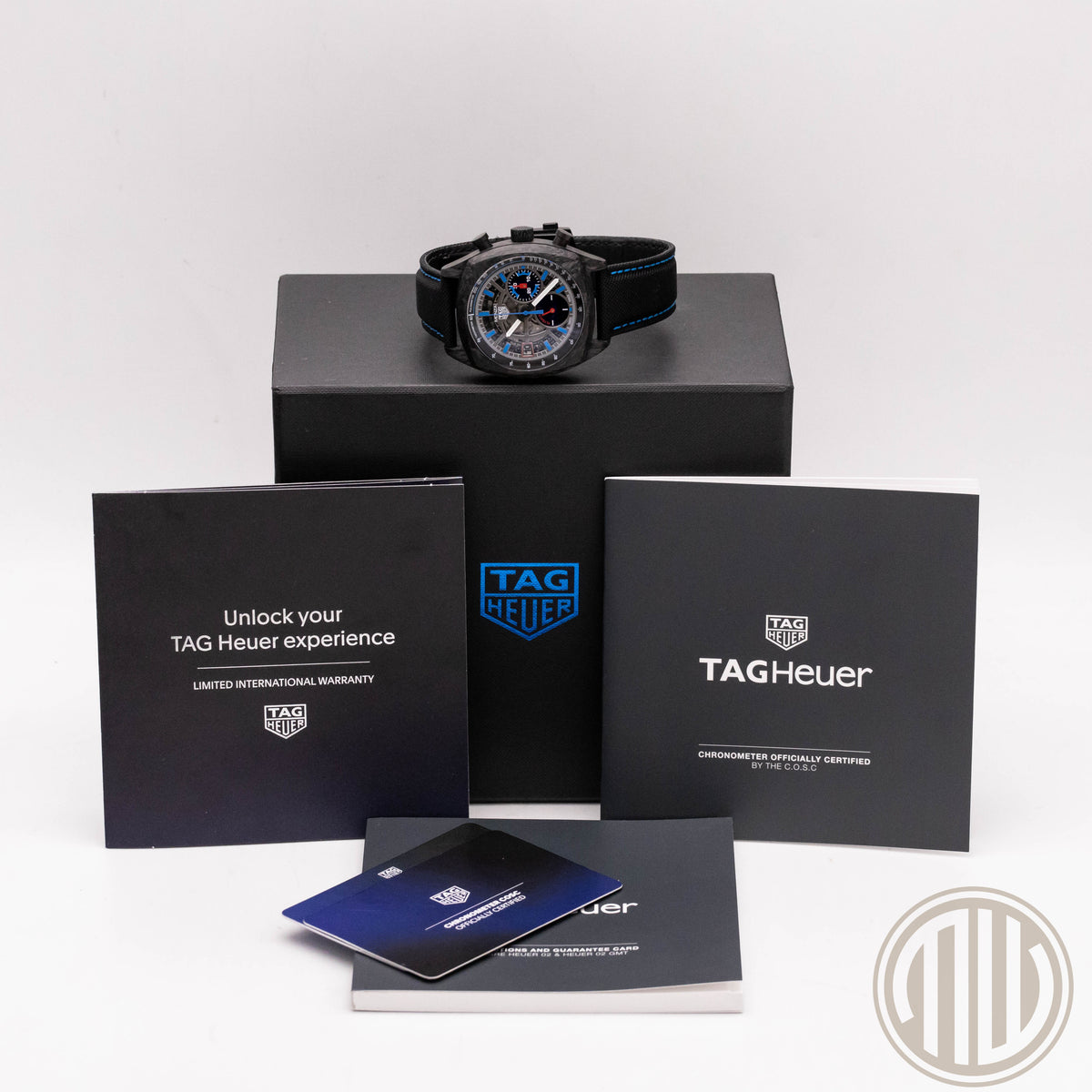 TAG Heuer Monza Flyback Chronometer Carbon | Skeleton | Box and Papers | 2025