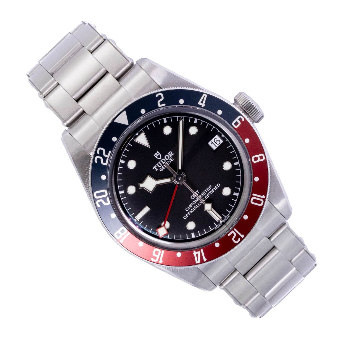 Tudor Black Bay GMT Pepsi | New | Unworn | Box and Papers | 2019