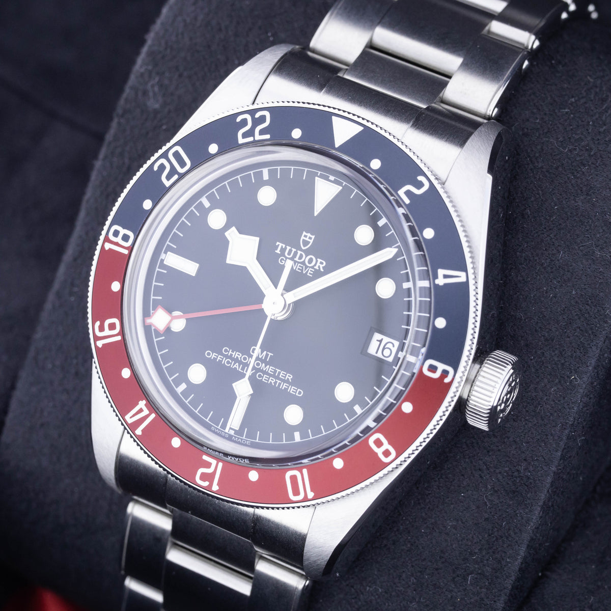 Tudor Black Bay GMT Pepsi | New | Unworn | Box and Papers | 2019