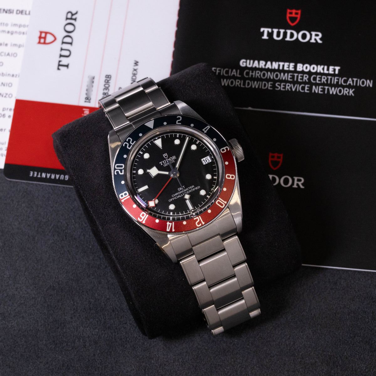 Tudor Black Bay GMT Pepsi | New | Unworn | Box and Papers | 2019