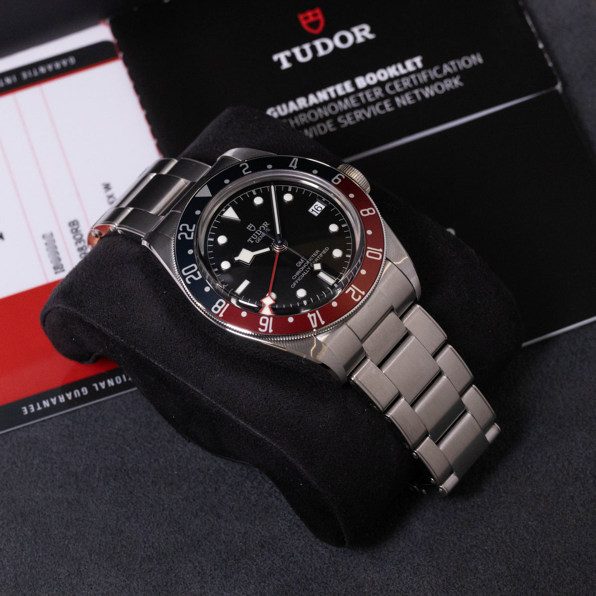 Tudor Black Bay GMT Pepsi | New | Unworn | Box and Papers | 2019