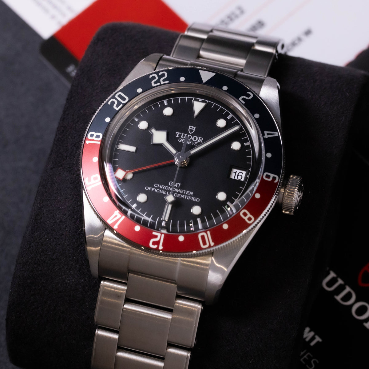 Tudor Black Bay GMT Pepsi | New | Unworn | Box and Papers | 2019