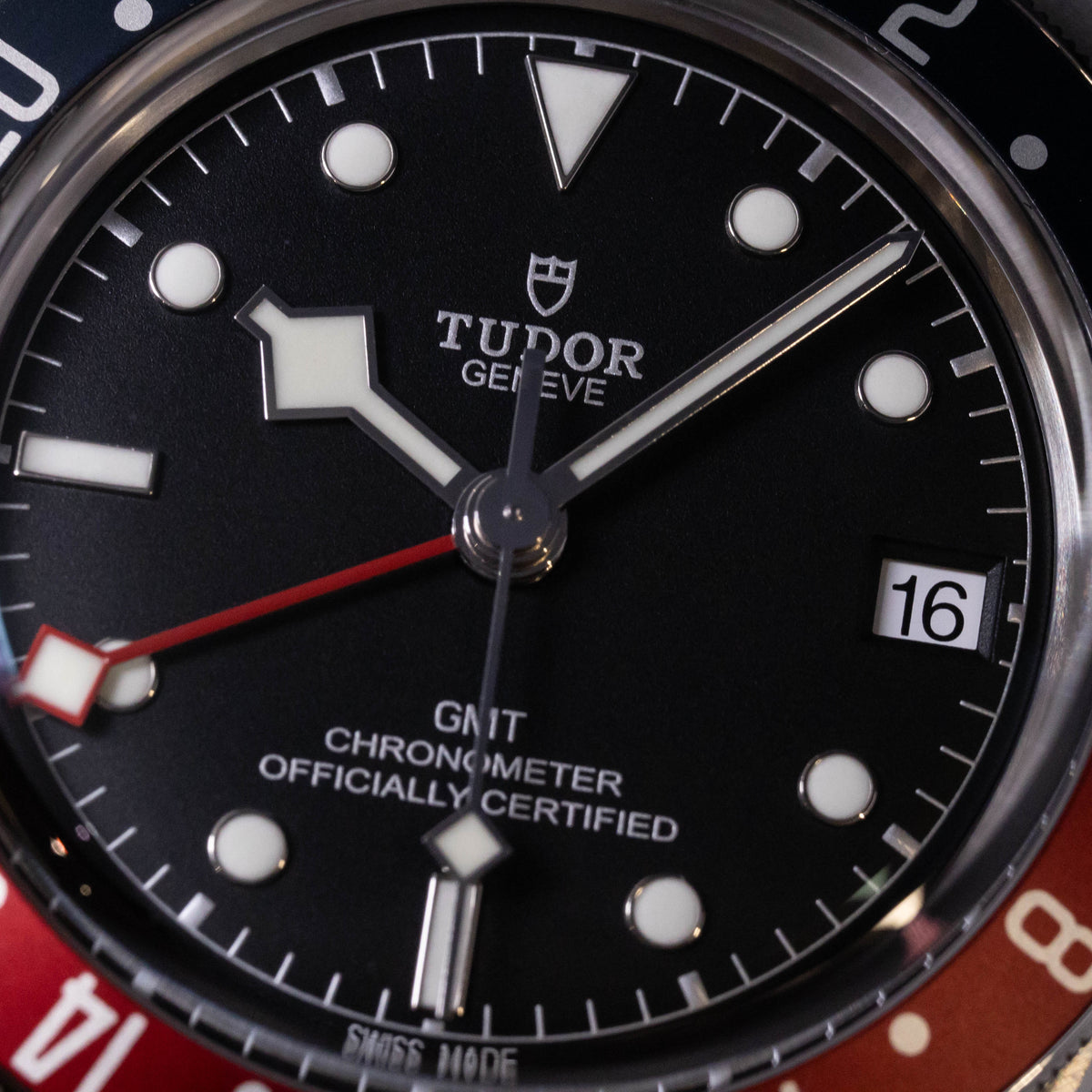 Tudor Black Bay GMT Pepsi | New | Unworn | Box and Papers | 2019