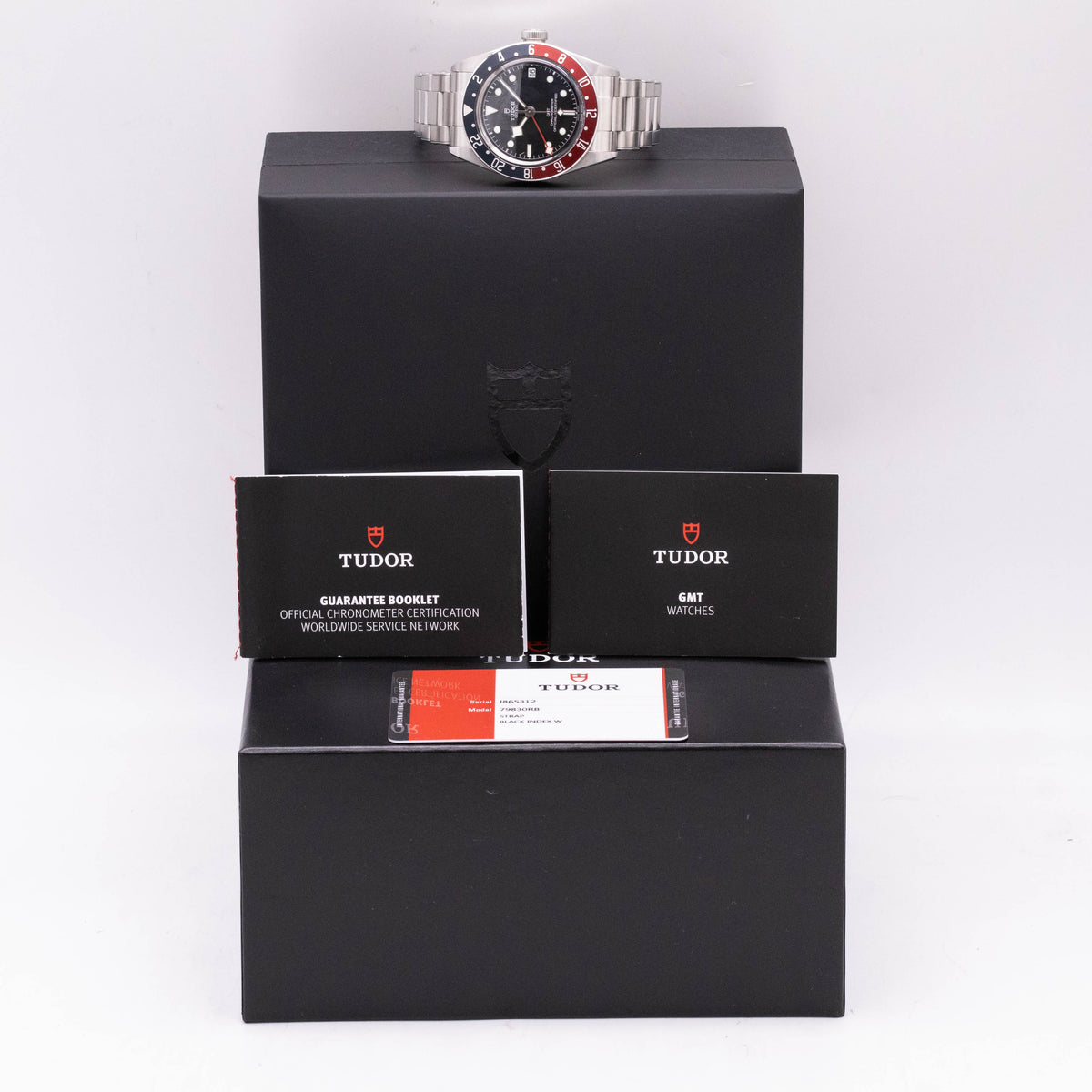 Tudor Black Bay GMT Pepsi | New | Unworn | Box and Papers | 2019