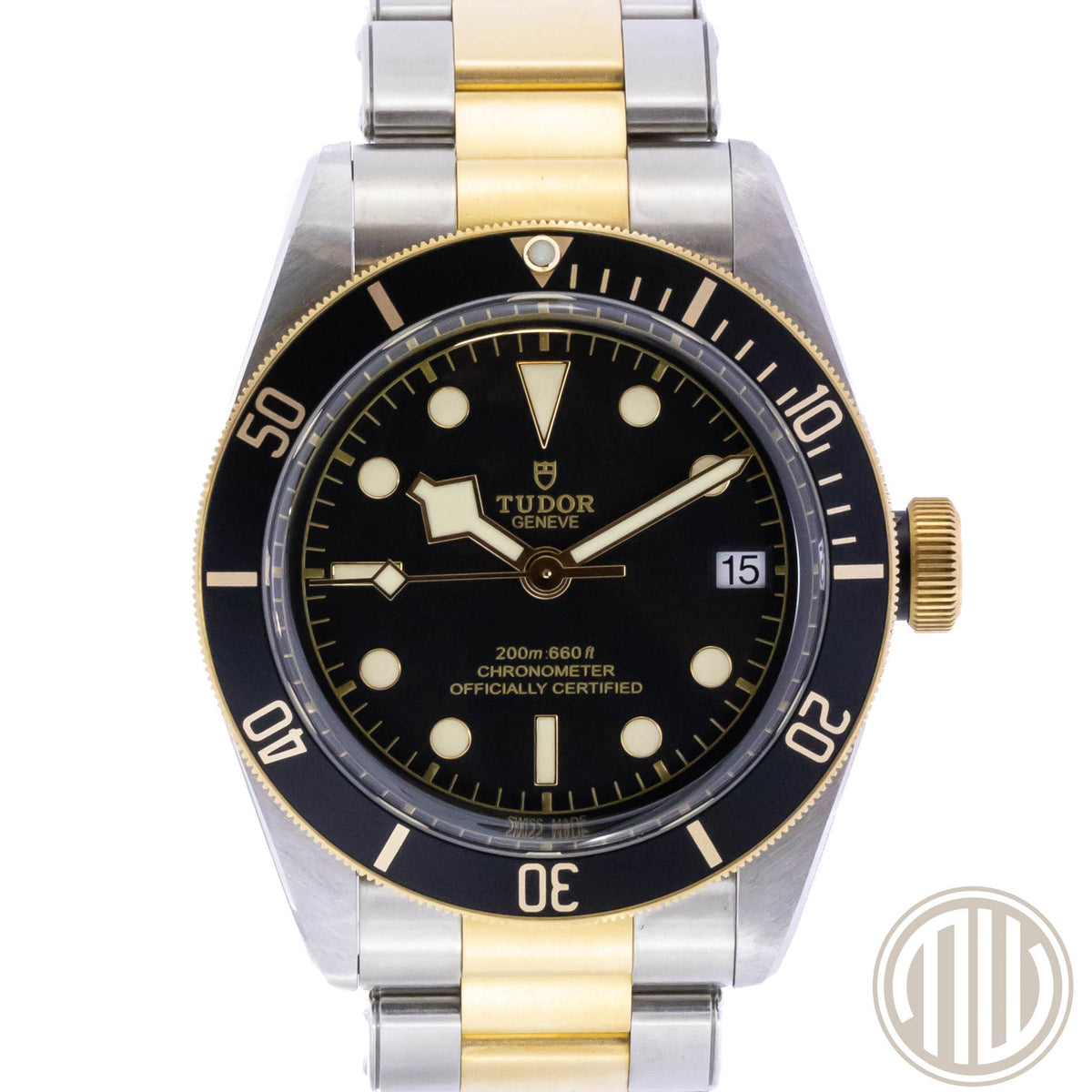 Tudor Black Bay S&G Heritage Bicolor | New | Unworn | Orig.Invoice | Fullset