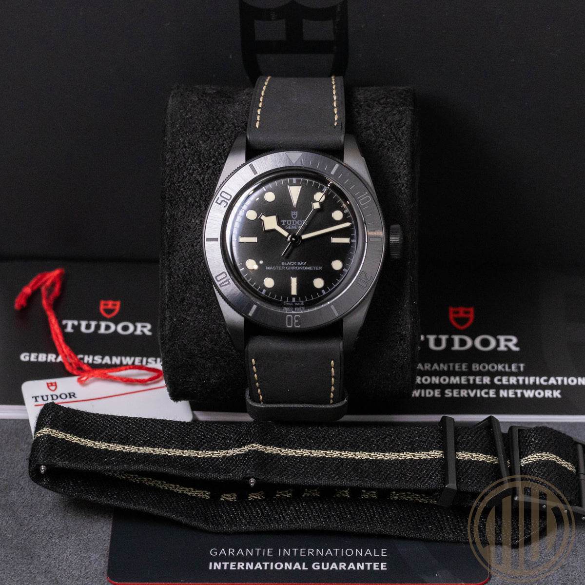 Tudor Black Bay Ceramic | Orig.Invoice | Fullset | 2023 | 79210CNU