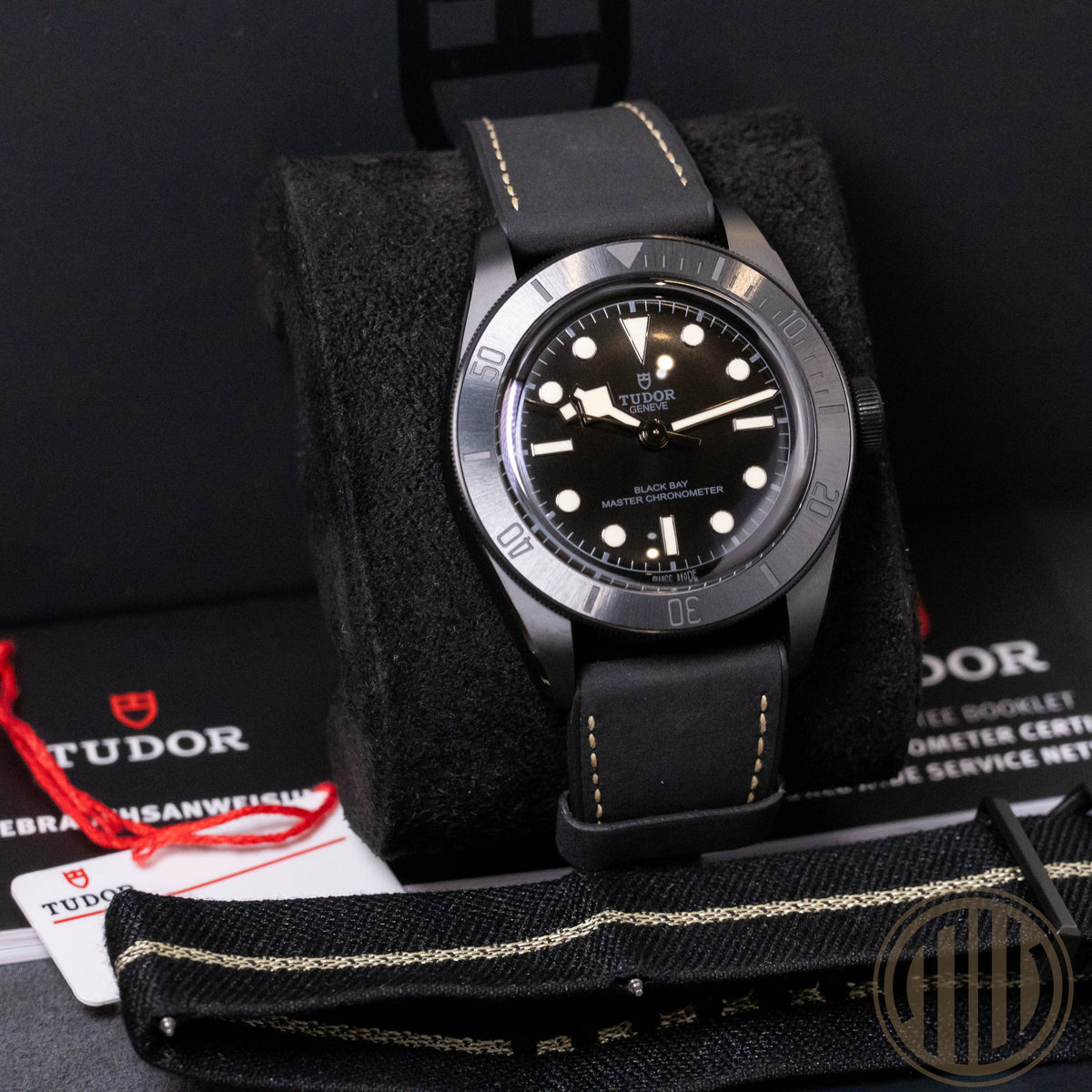 Tudor Black Bay Ceramic | Orig.Invoice | Fullset | 2023 | 79210CNU