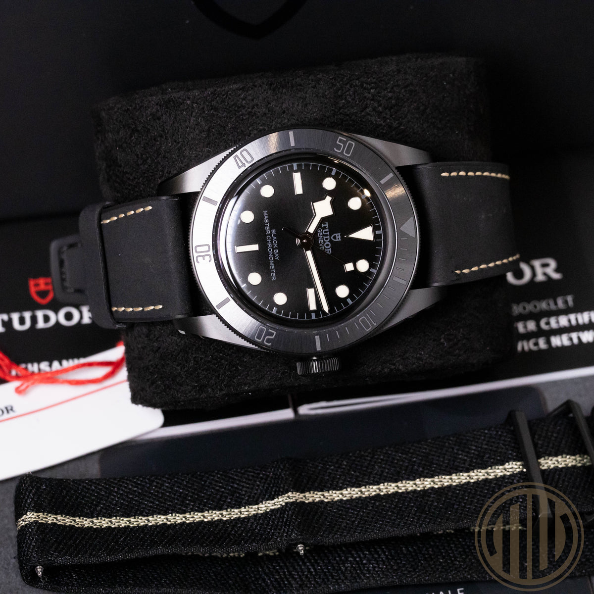 Tudor Black Bay Ceramic | Orig.Invoice | Fullset | 2023 | 79210CNU