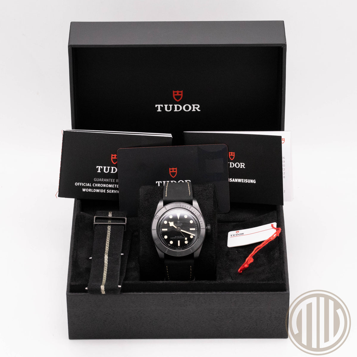 Tudor Black Bay Ceramic | Orig.Invoice | Fullset | 2023 | 79210CNU