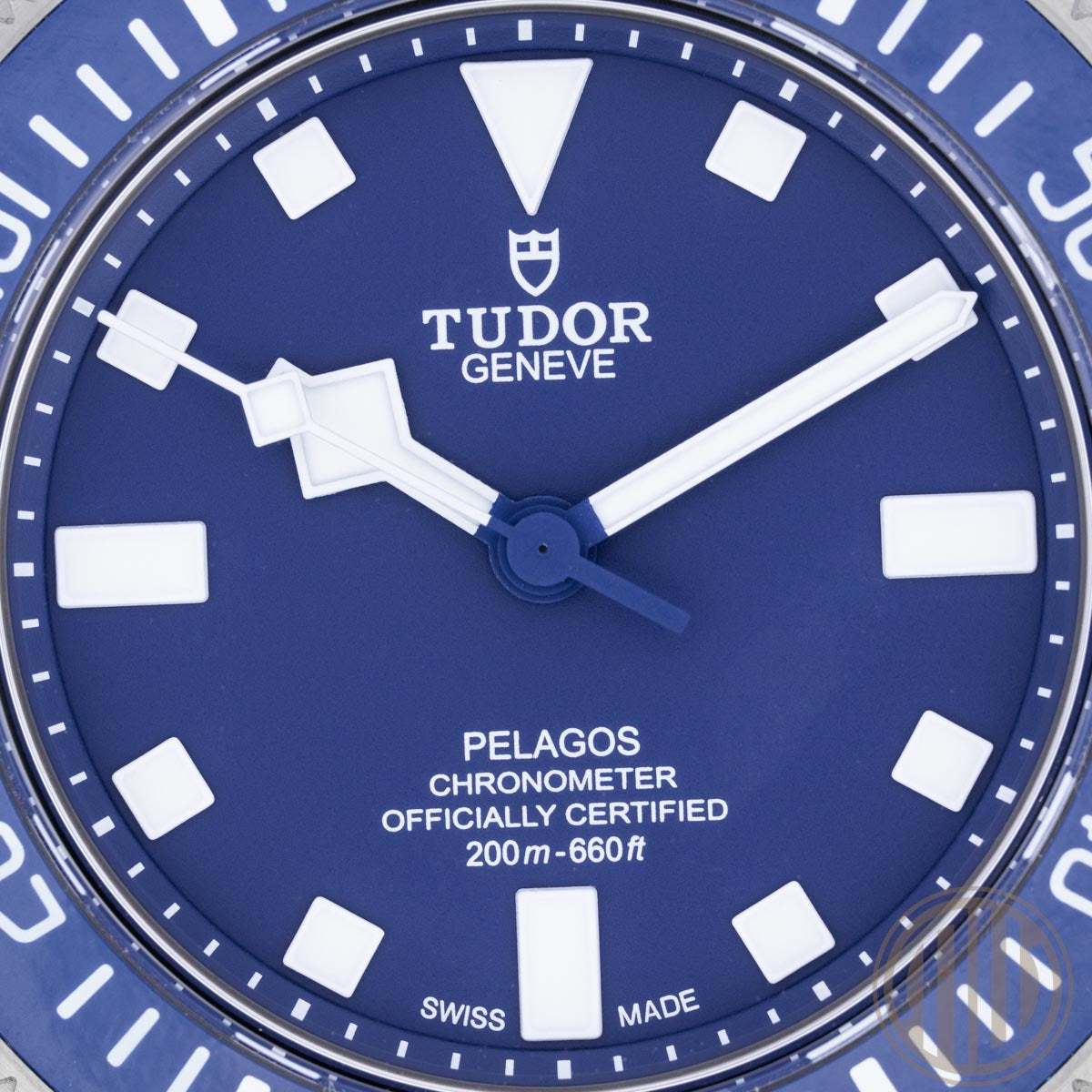 Tudor Pelagos Fxd | Navy Blue | New | Full set | 2022