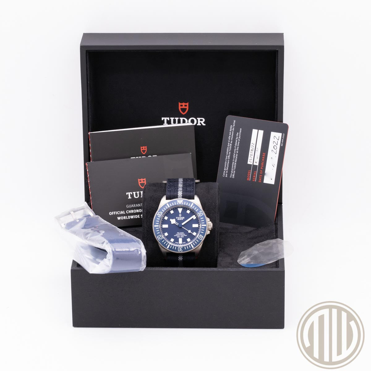 Tudor Pelagos Fxd | Navy Blue | New | Full set | 2022