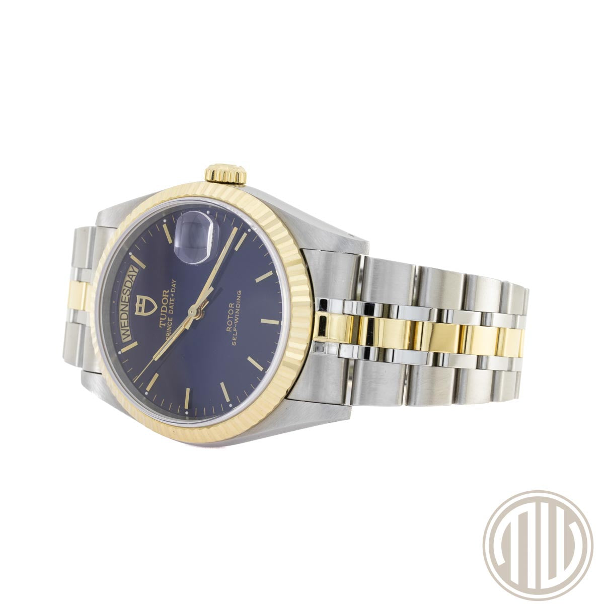 Tudor Prince Date Day | Blue Dial | Bicolor | Box and Papers | 2023 | 76213